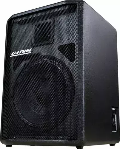CAIXA DE SOM DATREL PASSIVA ACÚSTICA 250W FALANTE 12 COR PRETO AF 12