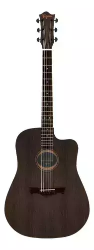 VIOLÃO ELETROACÚSTICO AÇO TAGIMA KANSAS GRAN RESERVA DARK na internet