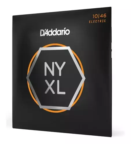 ENCORDOAMENTO GUITARRA .010 D´ADDARIO NYXL 1046