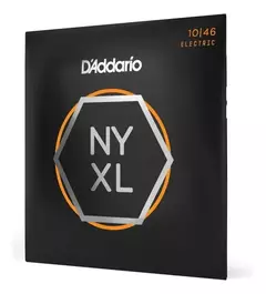 ENCORDOAMENTO GUITARRA .010 D´ADDARIO NYXL 1046 - comprar online