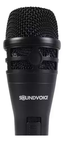 MICROFONE COM FIO SOUNDVOICE SM-320