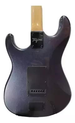 GUITARRA STRATO TAGIMA SIXMART CINZA METÁLICO HSS C/ EFEITOS - Loja Berimbau