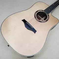 VIOLÃO J.WHITE ANATÔMINO FOLK SATIN CUT. ELET. NAT FOSCO - comprar online