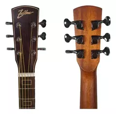 VIOLÃO ZELLMER ELETROACÚSTICO HERITAGE SPRUCE CUTAWAY + BAG - FOSCO na internet