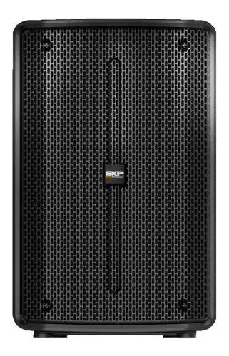 CAIXA DE SOM ATIVA BI AMPLIFICADA SKP PRO Q15 1500W RMS 132DB SPL BLUETOOTH
