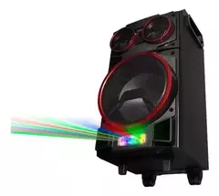 MINI SYSTEM COM BLUETHOOTH E BATERIA NOVIK NEO TITAN COR PRETO - Loja Berimbau