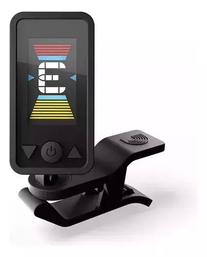 AFINADOR DIGITAL CROMÁTICO DADDARIO PRETO PW-CT-17BK ECLIPSE - comprar online