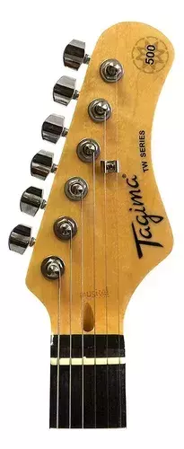 GUITARRA ELETRICA WOODSTOCK TAGIMA TG 500 BRANCA OWH na internet