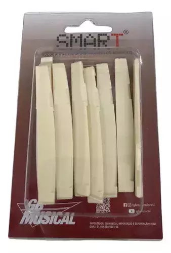 RASTILHO PLÁSTICO Para Violão De Aço Smart