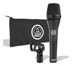 MICROFONE DINAMICO CARDIOIDE AKG PERCEPTION P3S - Loja Berimbau