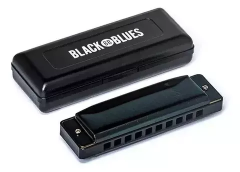 GAITA HERING 60/20 BLACK BLUES F FÁ - comprar online