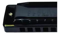 GAITA DE BOCA HARMÔNICA HERING 6020 MI BLACK BLUES - comprar online