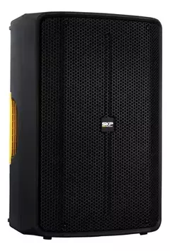 CAIXA DE SOM ATIVA BI AMPLIFICADA SKP PRO Q12 1400W RMS 130DB SPL BLUETOOTH