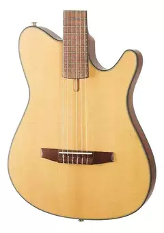 VIOLÃO ELETROACÚSTICO IBANEZ FRH10N-NTF FLAT NYLON TAMPO SÓLIDO
