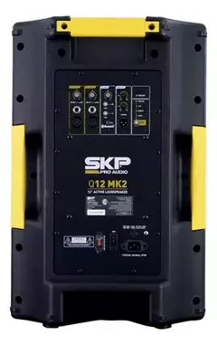 CAIXA DE SOM ATIVA BI AMPLIFICADA SKP PRO Q12 1400W RMS 130DB SPL BLUETOOTH na internet