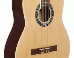 VIOLÃO ACÚSTICO MEMPHIS AC-39 NYLON NATURAL na internet