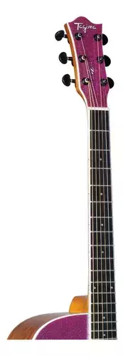 VIOLÃO ELETROACÚSTICO TAGIMA SAFIR DPSK DEEP PURPLE SPARKLE na internet