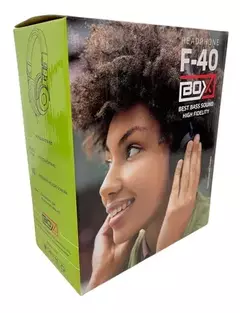 FONE DE OUVIDO HEADPHONE PROFISSIONAL C. IBANEZ BOX F40 - loja online