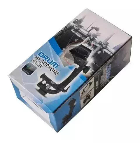 MICROFONE HOLDER BATERIA/PERCUSSÃO