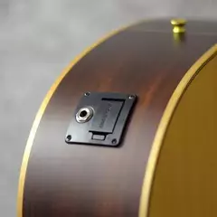 VIOLÃO J.WHITE ANATÔMINO FOLK SATIN CUT. ELET. NAT FOSCO - Loja Berimbau