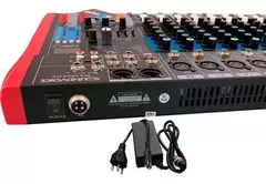 MESA DE SOM 16 CANAIS COM EFEITO USB GRAVA DIRETO NO PEN DRIVE SOUNDVOICE MS162 EUX - Loja Berimbau
