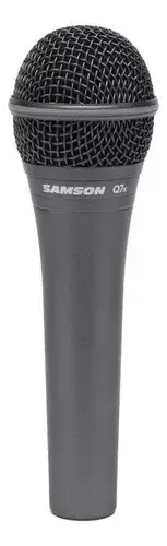 MICROFONE PROFISSIONAL DINÂMICO SUPERCARDIÓIDE SAMSON Q7X - Loja Berimbau