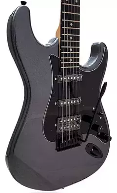 GUITARRA STRATO TAGIMA SIXMART CINZA METÁLICO HSS C/ EFEITOS - loja online
