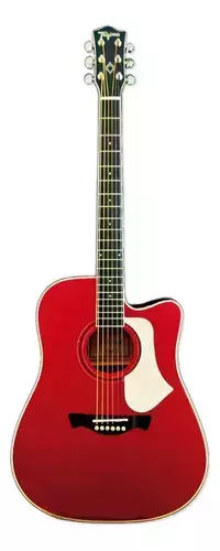 VIOLÃO ELETROACUSTICO FOLK CANDY APPLE TAGIMA ANDES