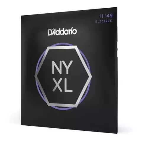 ENCORDOAMENTO GUITARRA .011-.049 NYXL D'ADDARIO NICKEL WOUND MEDIUM 1149