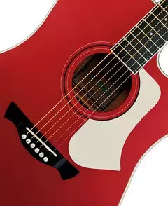 VIOLÃO ELETROACUSTICO FOLK CANDY APPLE TAGIMA ANDES na internet