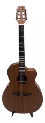 VIOLÃO NYLON ELETROACUSTICO TAGIMA VEGAS MAHOGANY GRAN RESERVA NTOP na internet