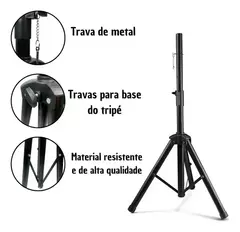 PEDESTAL PARA CAIXA FERRO TRIPÉ SMART SM031 - loja online