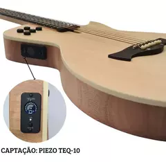 VIOLÃO AÇO ELÉTROACUSTICO TAGIMA MODENA FLAT SOLIDO NATURAL na internet