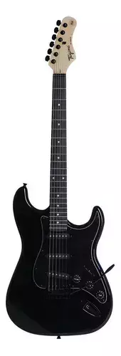 GUITARRA TAGIMA TG500 CLASSIC BK DF/BK STRATOCASTER