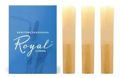PALHETA PARA SAX BARITONO 3.0 D´ADDARIO RICO ROYAL