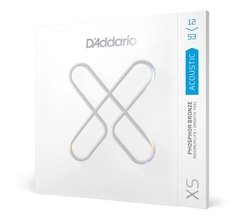 ENCORDOAMENTO VIOLÃO AÇO .012-.053 D'ADDARIO PHOSPHOR BRONZE XS LONGA DURAÇÃO XSAPB1253