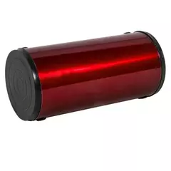 GANZÁ 10CM LUEN ALUMÍNIO SIMPLES PEQUENO - VERMELHO