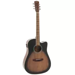 VIOLÃO HERITAGE GREYBURST BRILHANTE 1629 - comprar online
