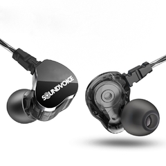 FONE IN-EAR RETORNO PALCO SOUNDVOICE IE-01 PRETO na internet
