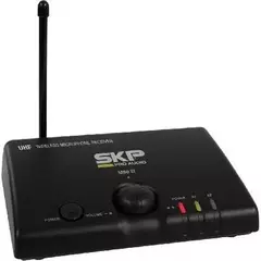 MICROFONE DE LAPELA SEM FIO UHF SKP MINI III - comprar online