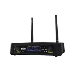 MICROFONE SEM FIO DUPLO SKP UHF 300-D na internet