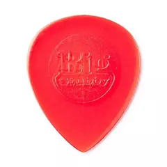 PALHETA DUNLOP BIG STUBBY 1MM - VERMELHA