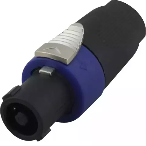 PLUG SPEAKON 4 VIAS MACHO - comprar online