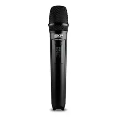 SISTEMA MICROFONE E BODY PACK SEM FIO DUPLO SKP UHF 400-D na internet