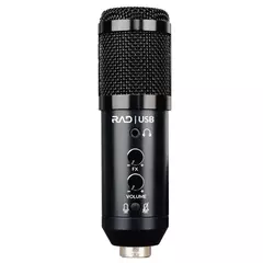 MICROFONE CONDENSADOR USB RAD - comprar online