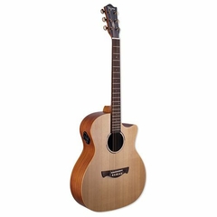 VIOLÃO DE AÇO COM BLUETOOTH CHORUS REVERB E DELAY TAGIMA FRONTIER EQ AMBIENCE TAMPO SPRUCE SÓLIDO