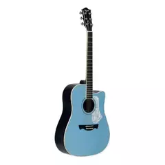 VIOLÃO TAGIMA ANDES AÇO FOLK AZUL FOSCO LPBS LAKE PLACID BLUE SATIN