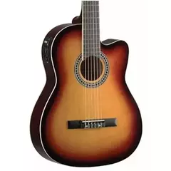 VIOLÃO TAGIMA MEMPHIS AC-60 SUNBURST NYLON ELETROACÚSTICO na internet