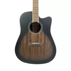VIOLÃO ZELLMER HERITAGE GREYBURST FOSCO CUTAWAY - comprar online