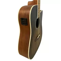 VIOLÃO ZELLMER HERITAGE GREYBURST FOSCO CUTAWAY na internet